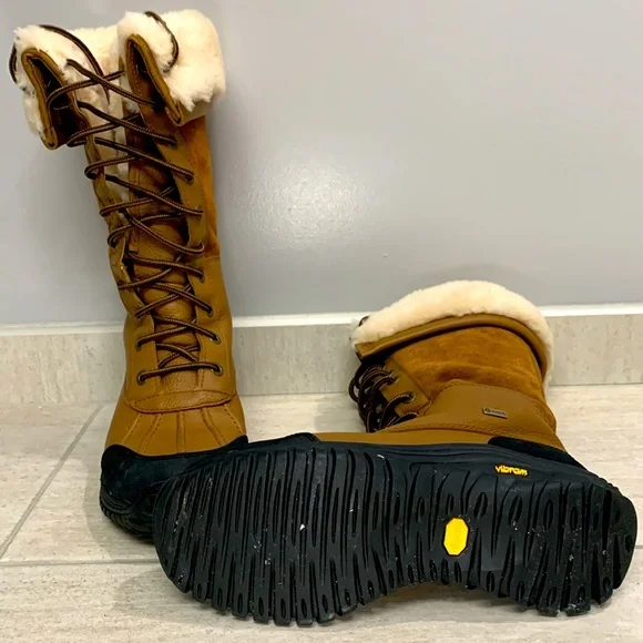 Women’s size 7 UGG Adirondack Tall Boot - Picture 5 of 8